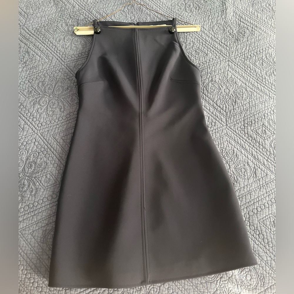 Navy blue Zara dress